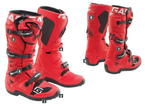 GASGAS TECH 7 MX BOOTS