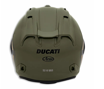 DUCATI SCR62 MILESTONE OPEN-FACE HELMET