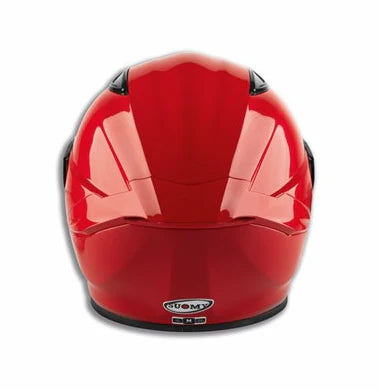 DUCATI LOGO FULL FACE HELMET - RED