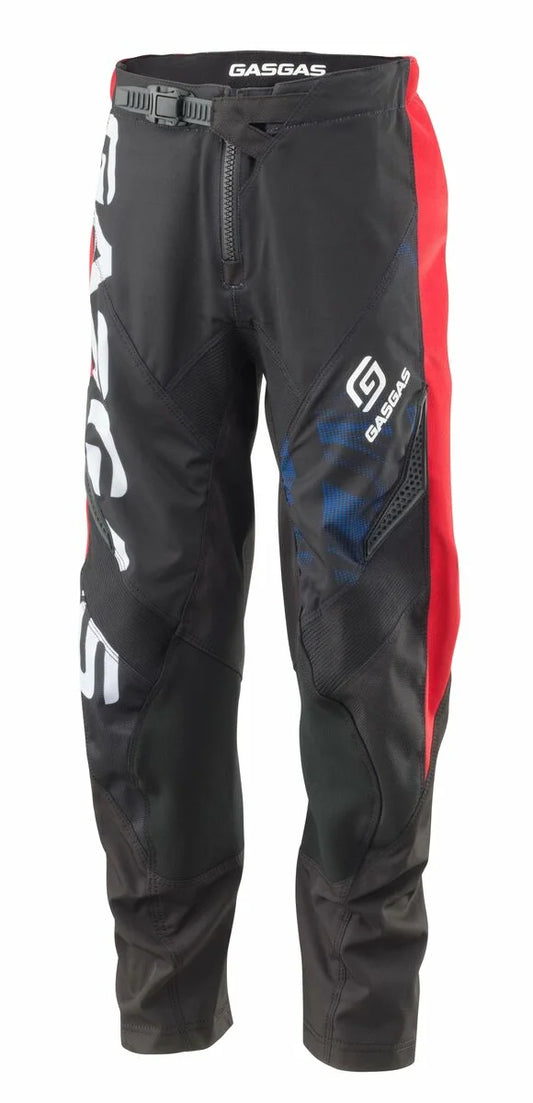 GASGAS KIDS OFFROAD PANTS - BLACK