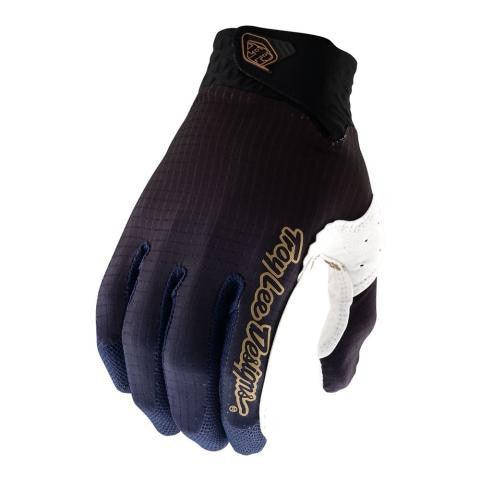 TROY LEE DESIGNS AIR GLOVE - FADE BLACK/WHITE