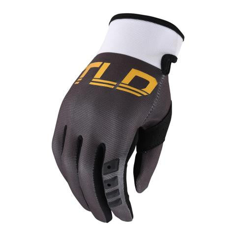 TROY LEE DESIGNS 23 GP WOMENS GLOVE - GREY/GOLD