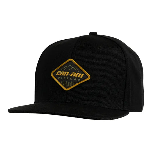 CAN-AM MENS FLAT CAP OFF-ROAD