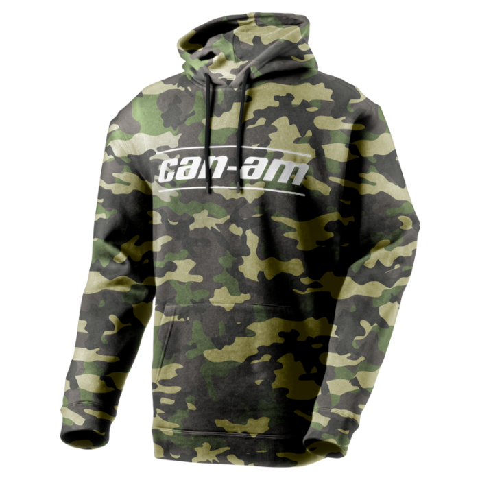 CAN-AM SIGNATURE PULL OVER HOODIE