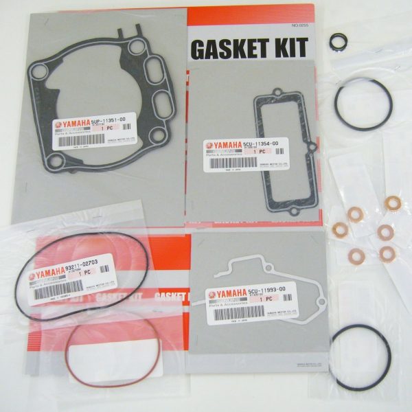 YAMAHA GENUINE YZ85 TOP END GASKET KIT
