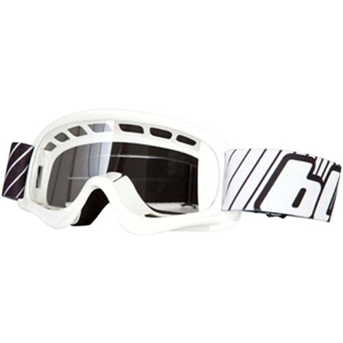 BLUR B-ZERO YOUTH GOGGLES - WHITE