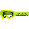 BLUR B-ZERO NEON YELLOW YOUTH GOGGLES