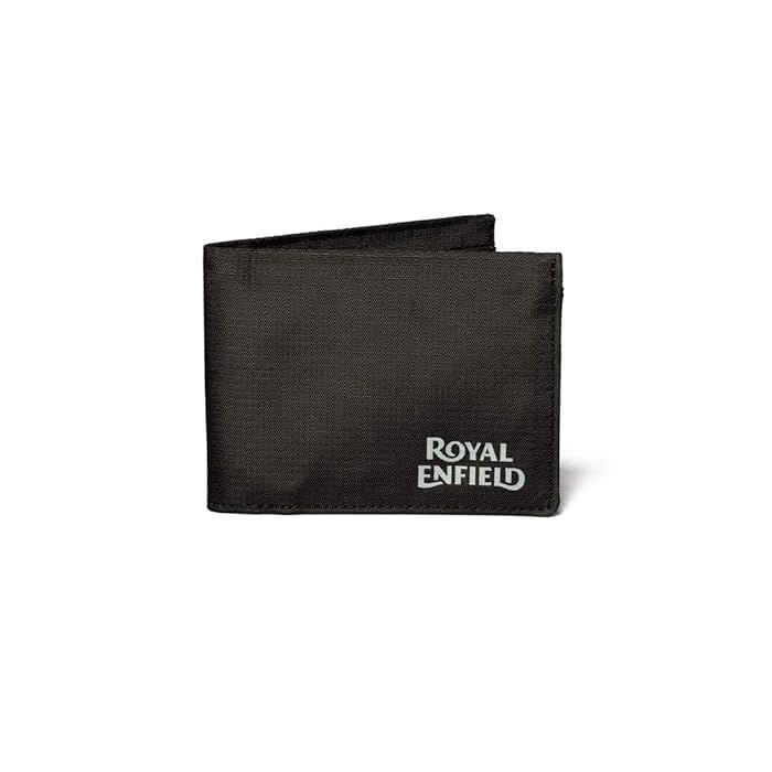 ROYAL ENFIELD RIPSTOP WALLET - BLACK