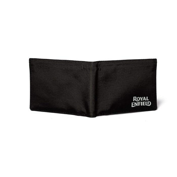 ROYAL ENFIELD RIPSTOP WALLET - BLACK