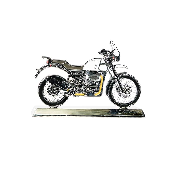 ROYAL ENFIELD HIMALAYAN 2D SCALE MODEL