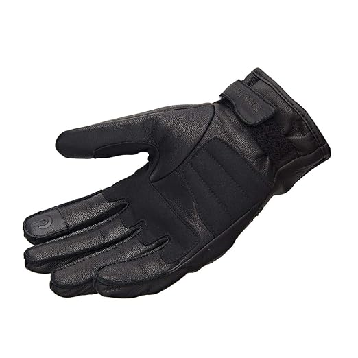 ROYAL ENFIELD ROCKER GLOVES - BLACK