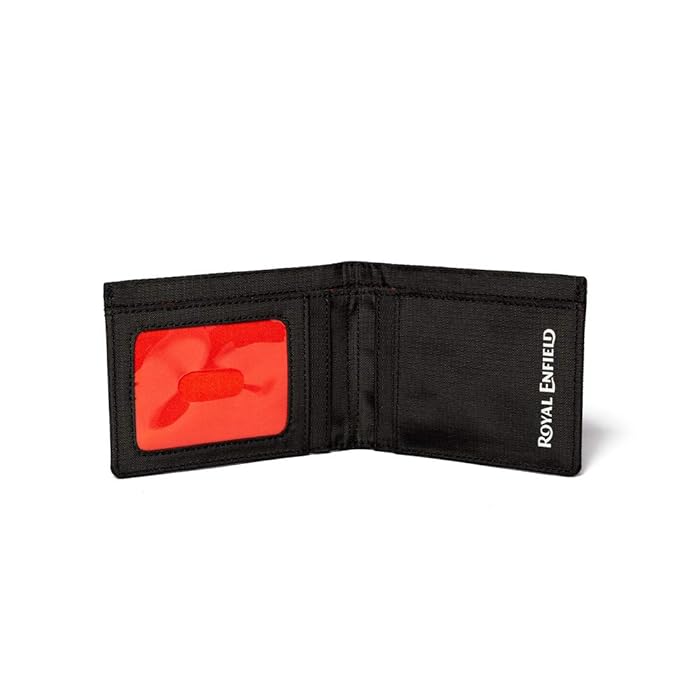 ROYAL ENFIELD RIPSTOP WALLET - BLACK