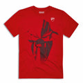 DUCATI MENS PANIGALE 7G TEE