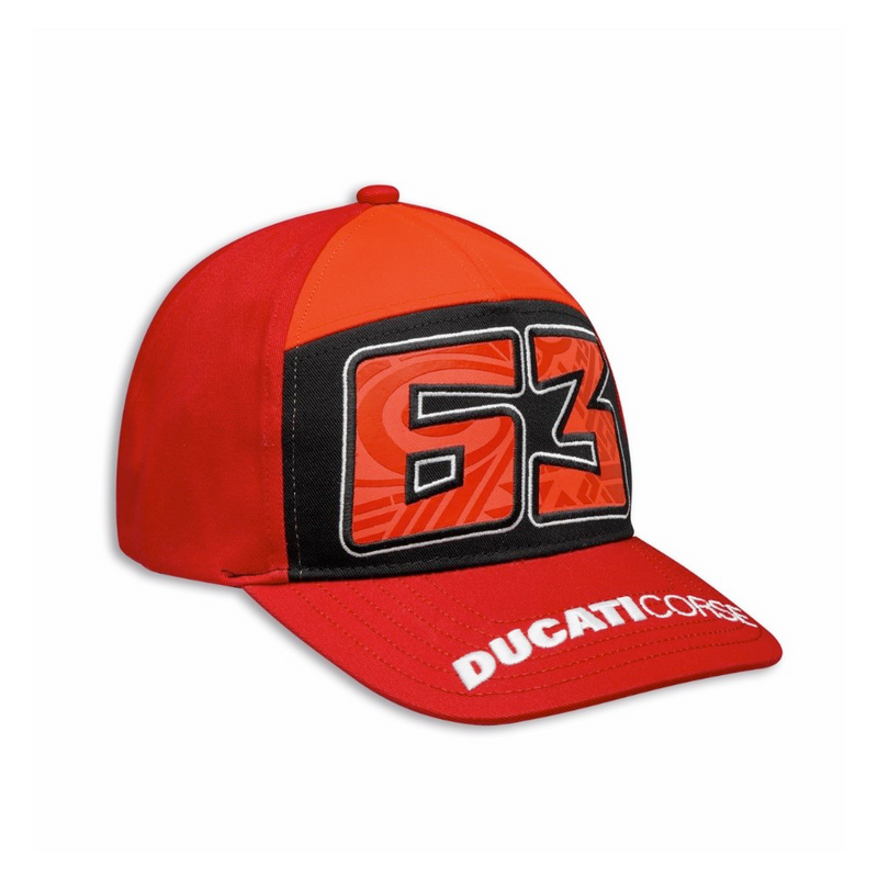 Ducati Dual Pecco Bagnaia 63 - Cap