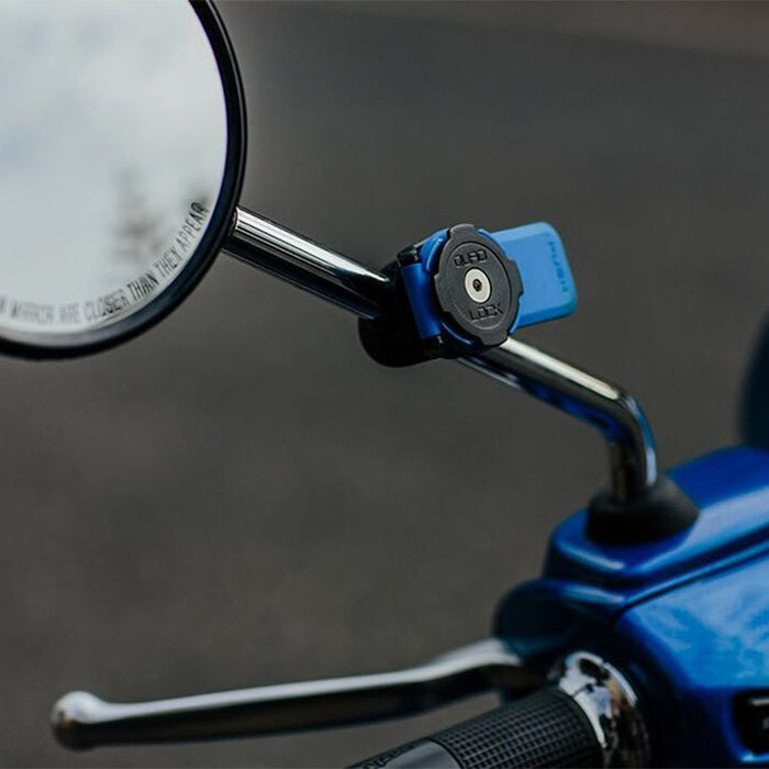 QUAD LOCK MOTORCYCLE MIRROR MOUNT