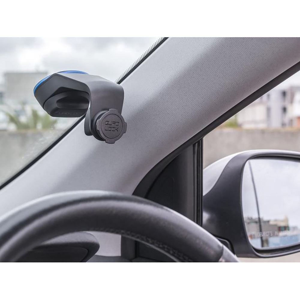 QUAD LOCK CAR SUCTION MOUNT