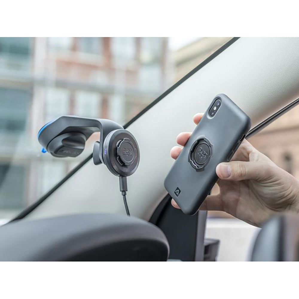 QUAD LOCK CAR SUCTION MOUNT