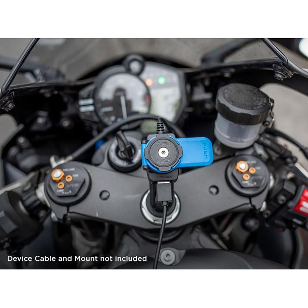 QUAD LOCK MOTORCYCLE USB CHARGER