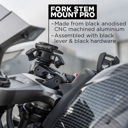 QUAD LOCK PRO MOTORCYCLE FORK STEM MOUNT