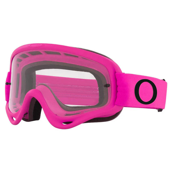 OAKLEY O-FRAME CLEAR MX GOGGLES - PINK