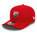 DUCATI NE DC CLASSIC CAP - RED