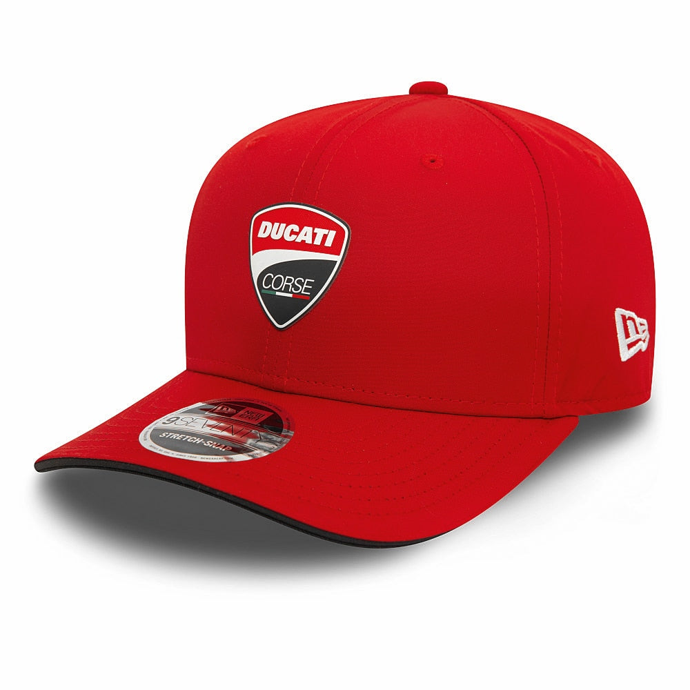 DUCATI NE DC CLASSIC CAP - RED