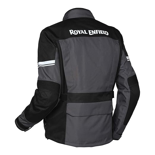 ROYAL ENFIELD MENS STORMRAIDER JACKET