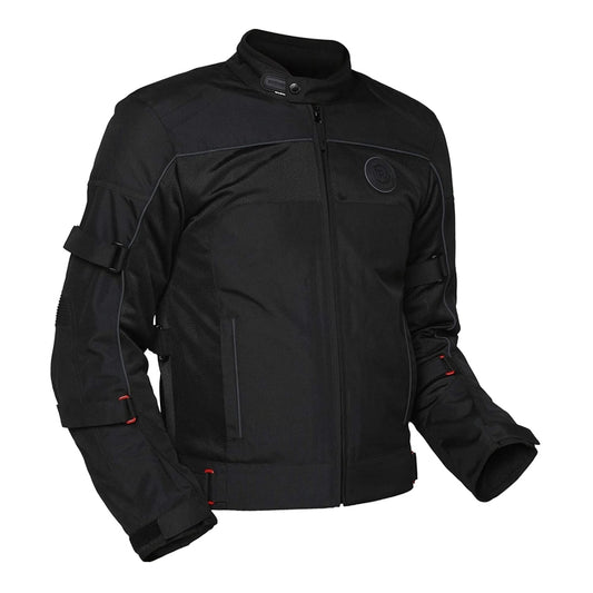 ROYAL ENFIELD EXPLORER V2 JACKET - BLACK