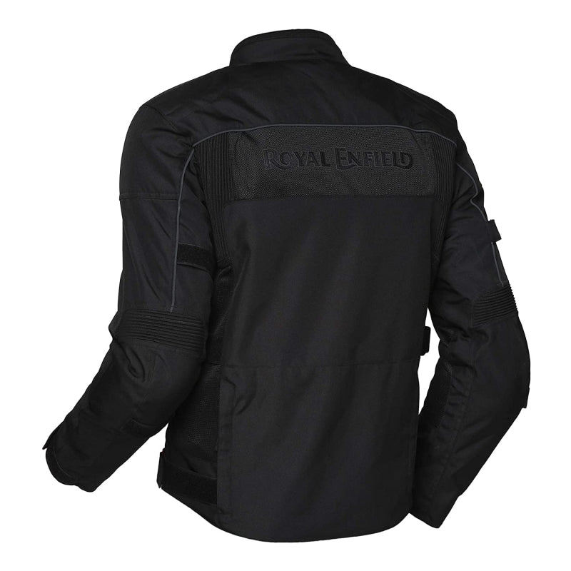 ROYAL ENFIELD EXPLORER V2 JACKET - BLACK