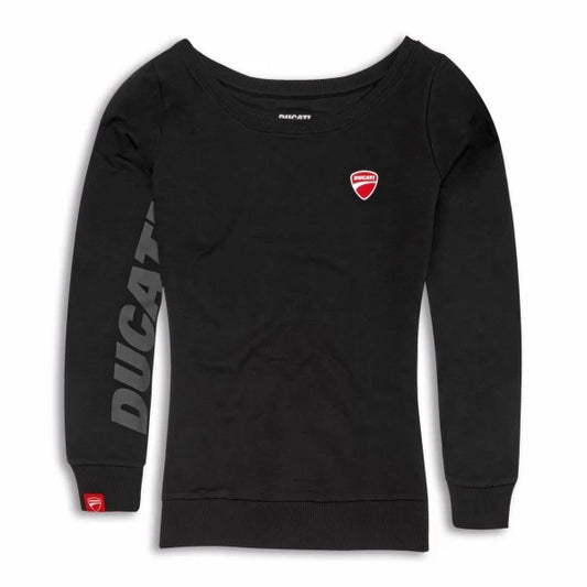 DUCATI WOMENS LOGO SWEATSHIRT