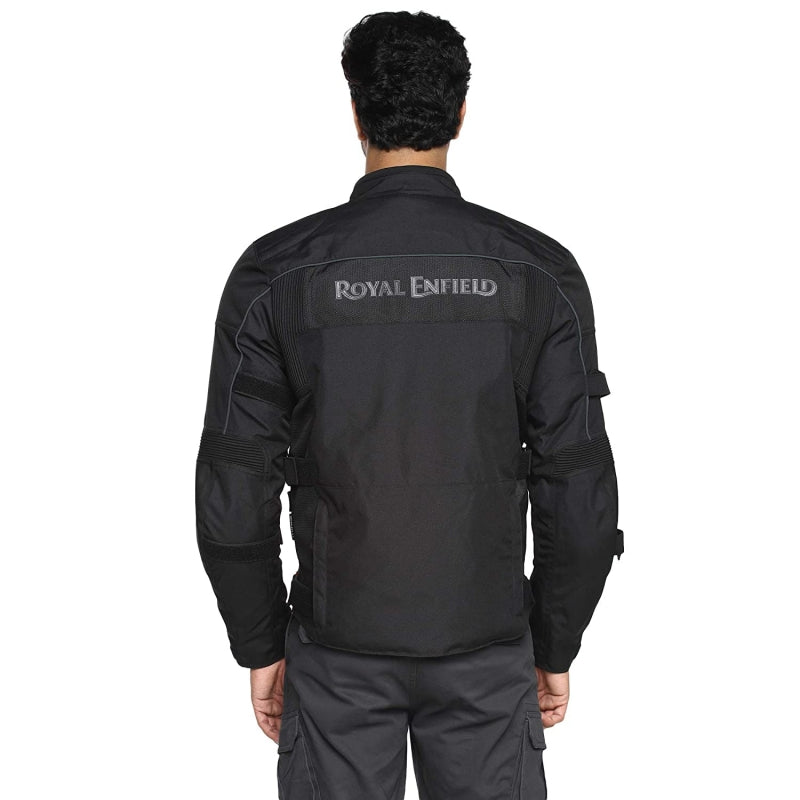 ROYAL ENFIELD EXPLORER V2 JACKET - BLACK