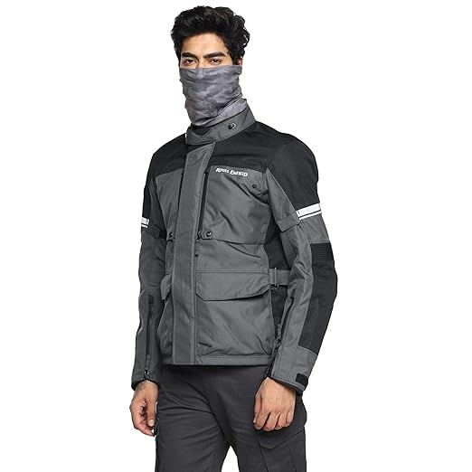 ROYAL ENFIELD MENS STORMRAIDER JACKET