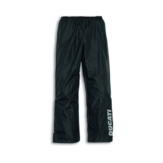 DUCATI STRADA 2 MENS RAIN PANTS - BLACK