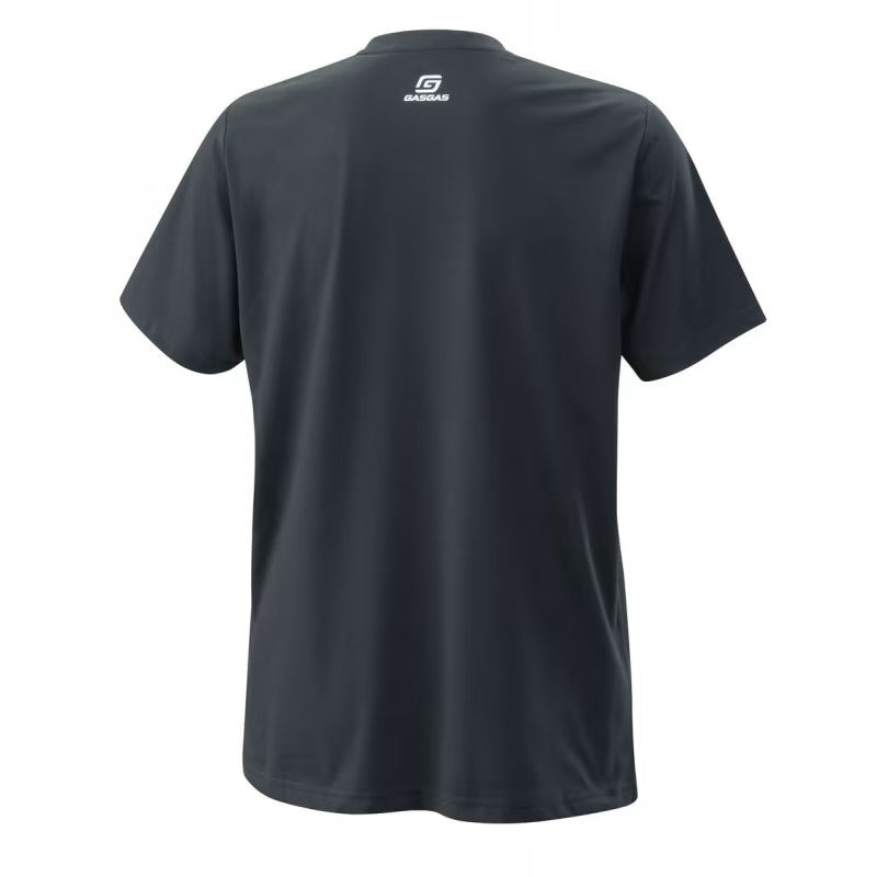 GASGAS MENS FULL GAS TEE - BLACK