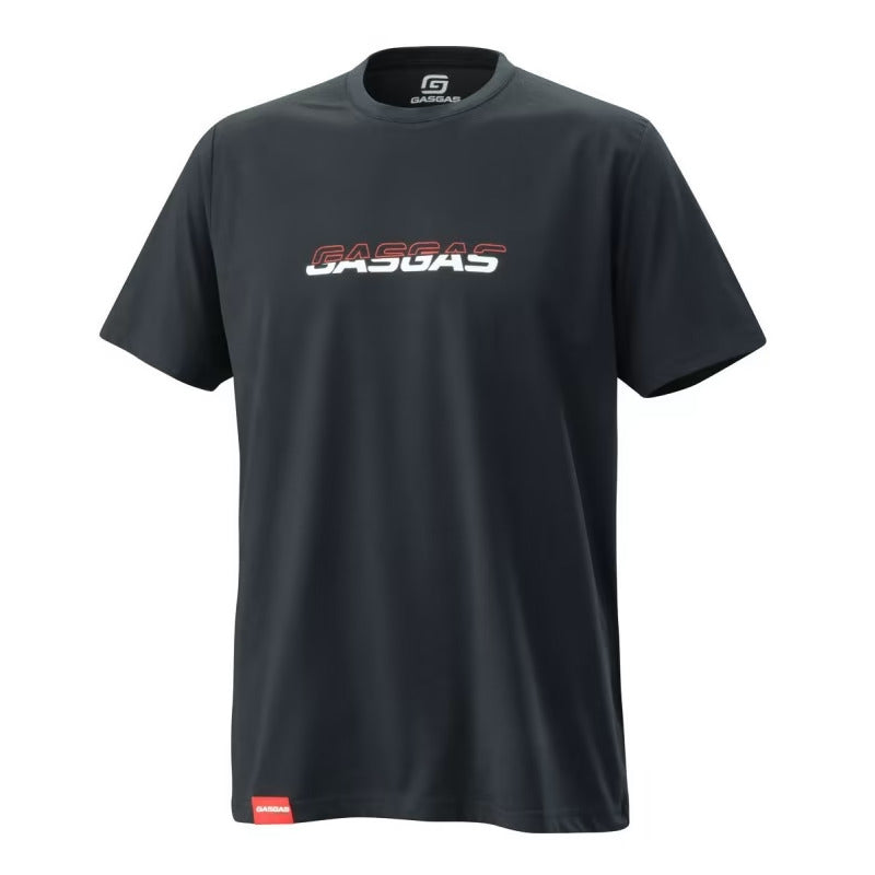 GASGAS MENS FULL GAS TEE - BLACK