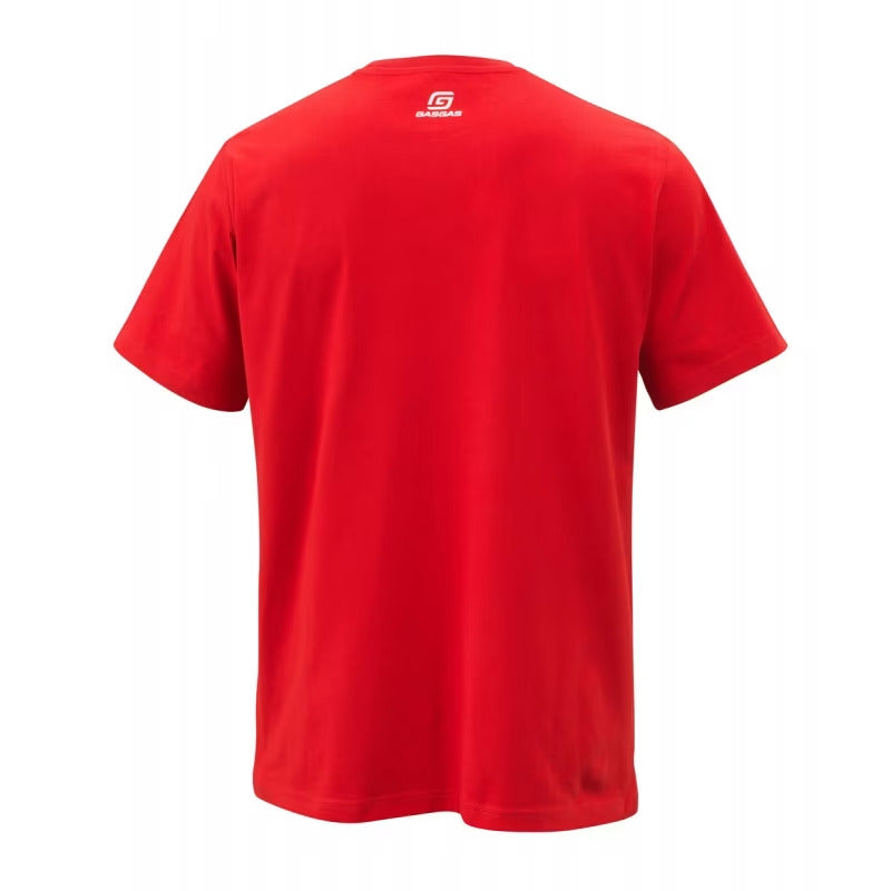 GASGAS UNITED MENS TEE - RED