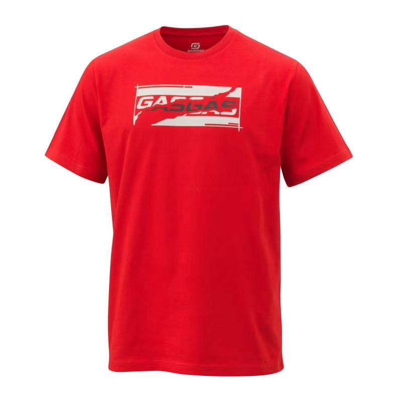 GASGAS UNITED MENS TEE - RED