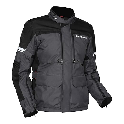 ROYAL ENFIELD MENS STORMRAIDER JACKET
