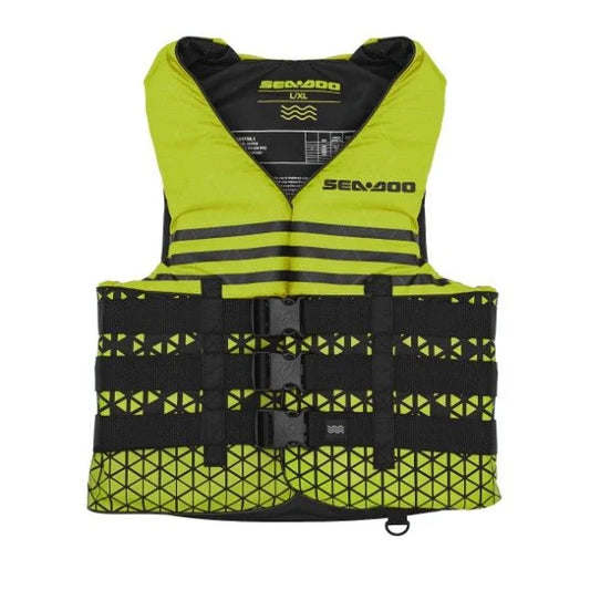 SEA-DOO SPLASH EVO2 MENS PFD - YELLOW