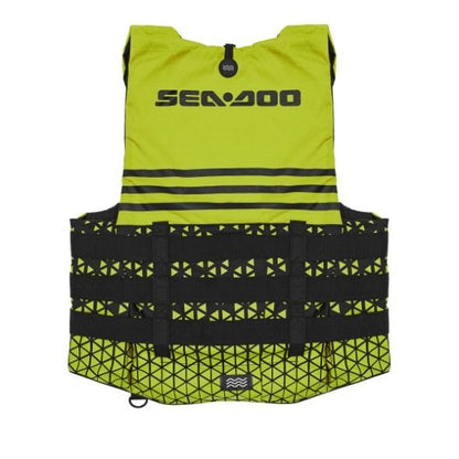 SEA-DOO SPLASH EVO2 MENS PFD - YELLOW