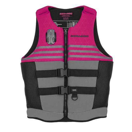 SEA-DOO PRO TEAM WOMENS PFD - PURPLE