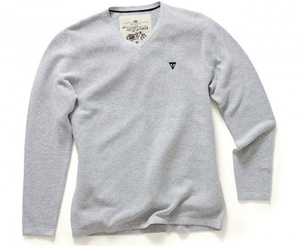TRIUMPH V NECK SWEATSHIRT