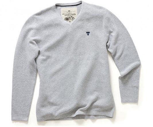 TRIUMPH V NECK SWEATSHIRT