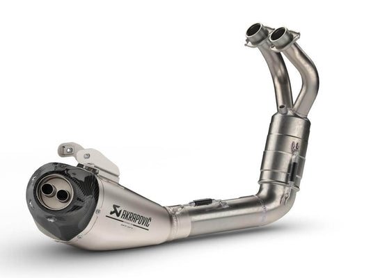 AKRAPOVIC MT-07 TITANIUM FULL EXHAUST SYSTEM