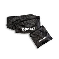 DUCATI STRADA V2 RAIN SUIT - BLACK