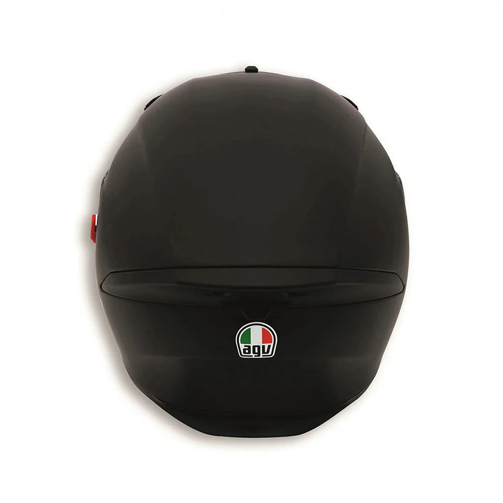 DUCATI FULL FACE DARK RIDER V2 HELMET