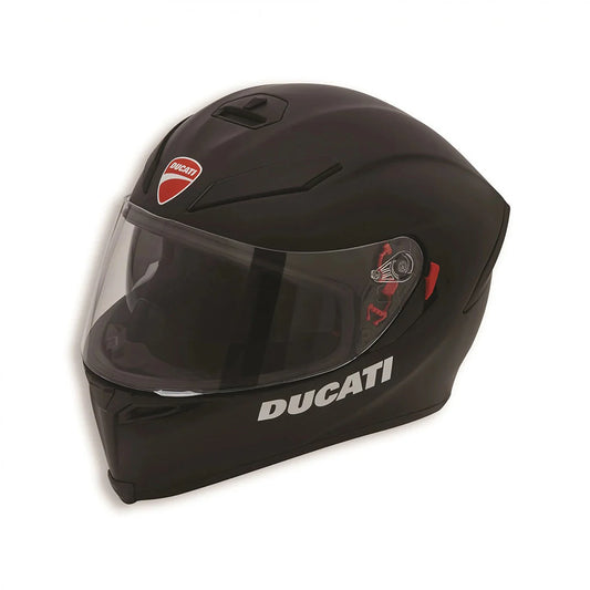 DUCATI FULL FACE DARK RIDER V2 HELMET