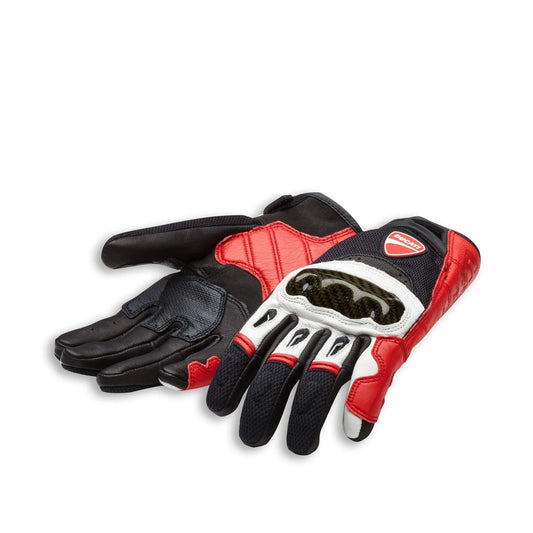 DUCATI FABRIC LEATHER COMPANY C1 GLOVES