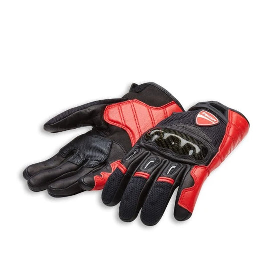 DUCATI FABRIC LEATHER COMPANY C1 GLOVES