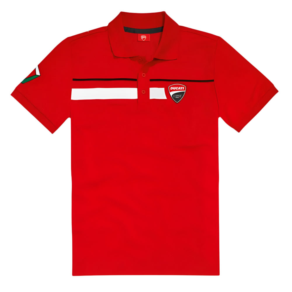 DUCATI CORSE 17 POLO